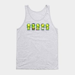 The Zombie Hoard Tank Top